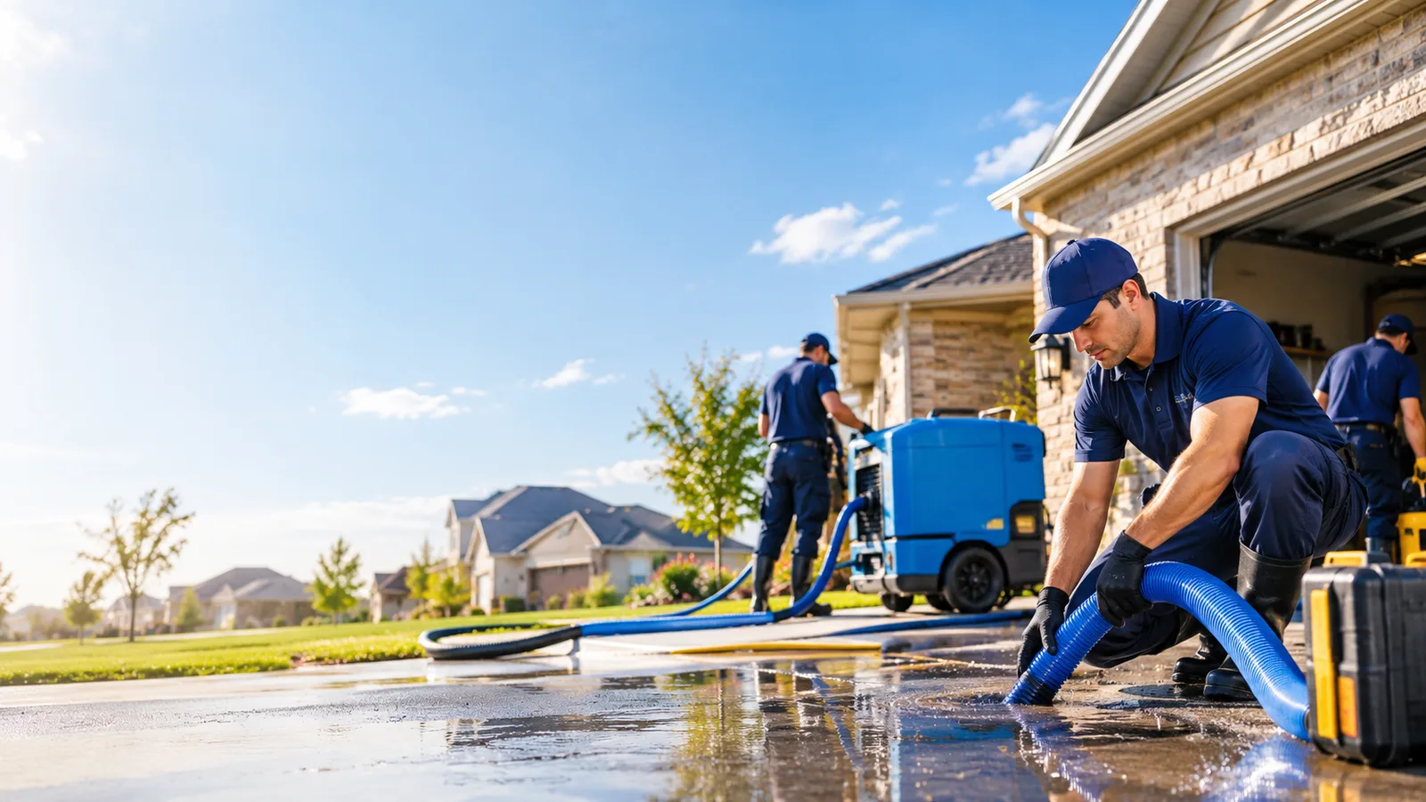 Sewage Backup Cleanup in Wellington, CO near me